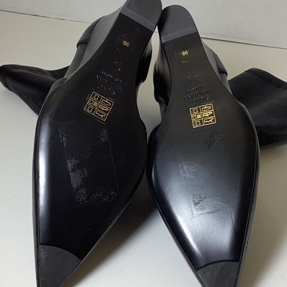 Stuart Wedge 85 Sock Bootie (Women)
Stuart Weitzman - Picture 14 of 14